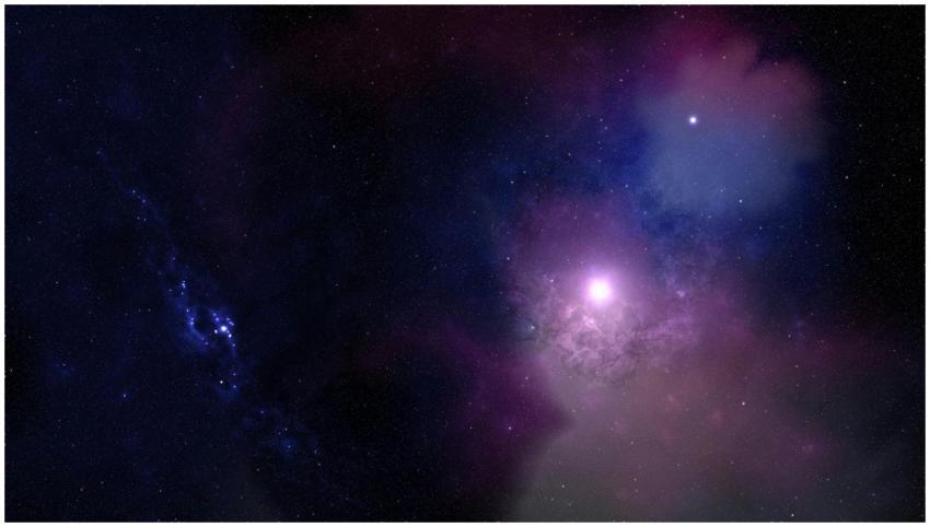 Capture the beauty of a starry night with a vibran