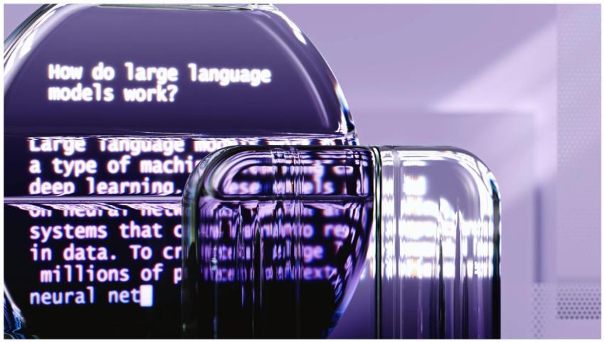 Abstract representation of large language models a