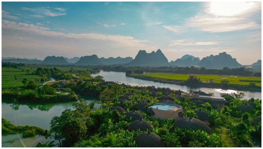Free stock photo of china, guangxi