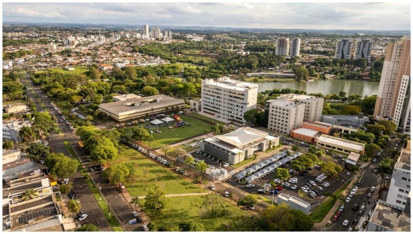 Explore the vibrant urban landscape of Londrina, B