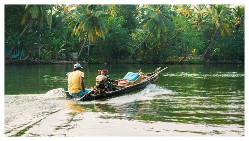 Boat Nature Lake Water