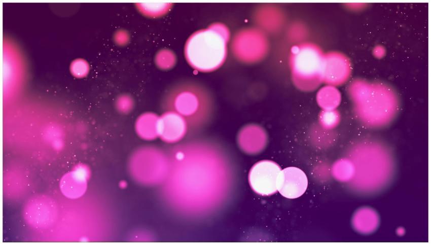 A mesmerizing pink bokeh light background perfect
