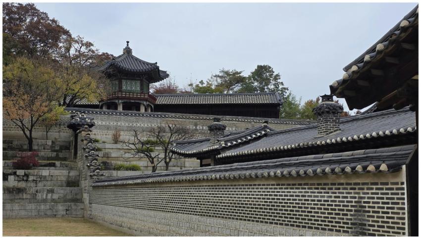 Traditional Korean Palace Architecture