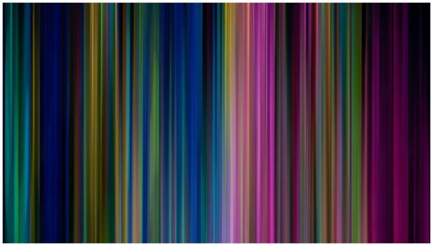 Dynamic abstract background with vibrant colorful