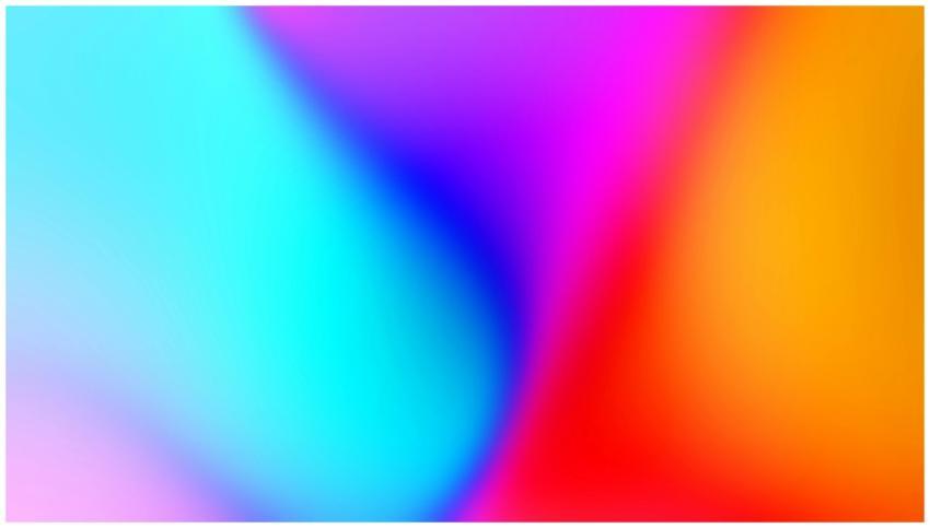 Blurred abstract background with vibrant gradient