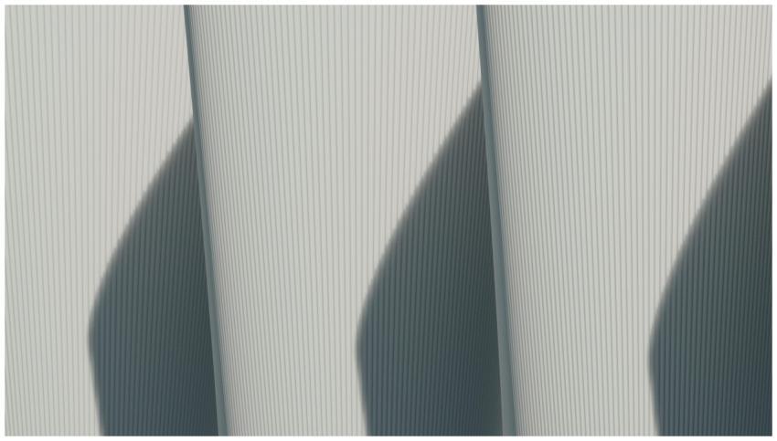 Abstract architectural image showcasing minimalist