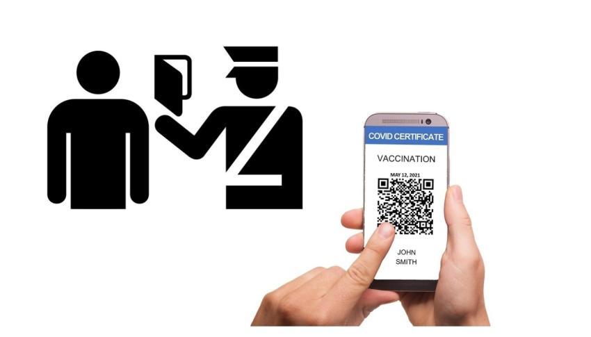 Covid-19 Coronavirus Vaccine Vaccination Certifica