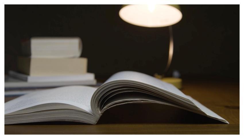 Book Pages Study Table Reading