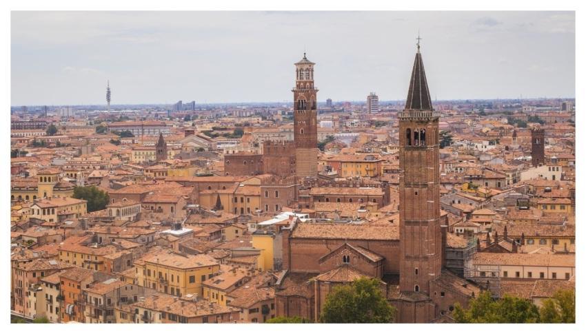 Verona Italy City Architecture