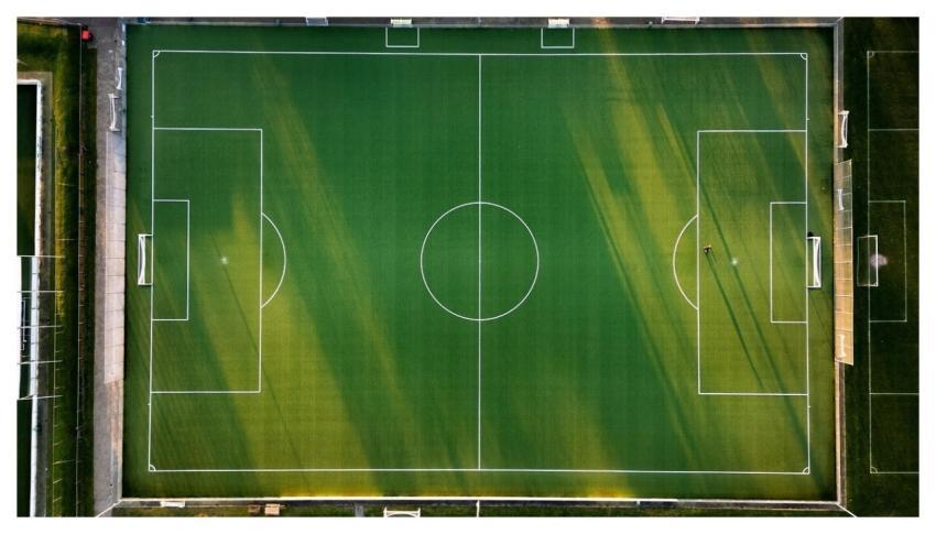 Soccer Field Court Soccer Field