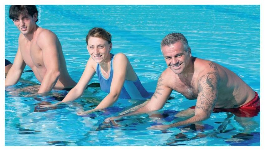 Aquabike Sport Bike Swimming Pool
