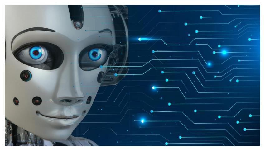 Ai Generated Science Fiction Robot Future