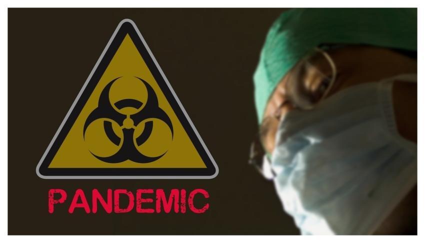 Pandemic Danger Virus Spread