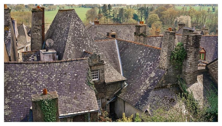 Roofs Wallpaper 4K Tile Laptop Wallpaper