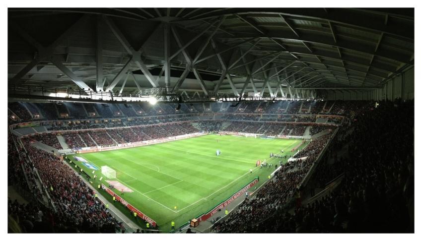 Stadium Football Lawn Sports