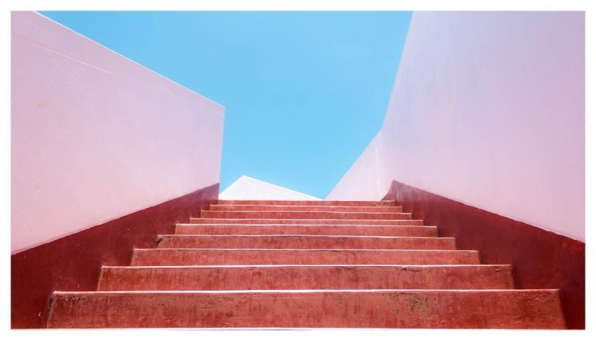 Ladder Tourism Architecture Peru