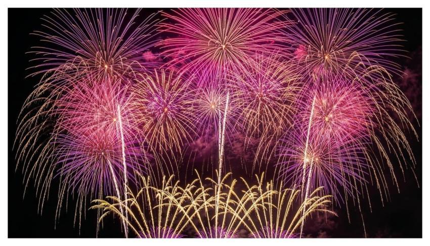 Fireworks Pyrotechnics Celebration Explosion