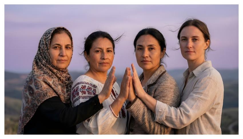 Unity Diversity Women Togetherness