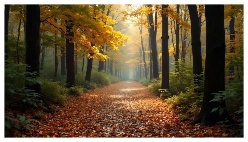 Nature Forest Autumn Fall