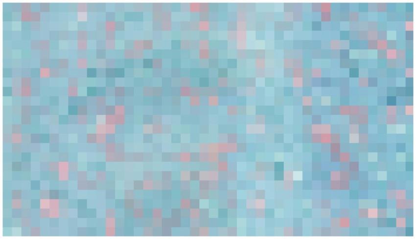 Colorful abstract pattern with pastel blue and pin
