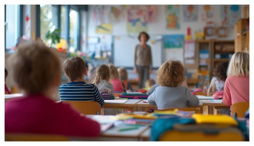 Classroom Child School Education