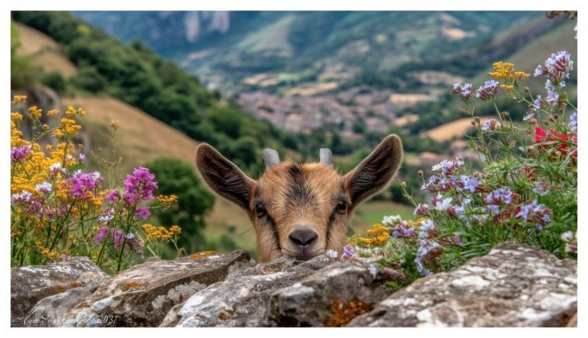 Goat Animal Farm Nature