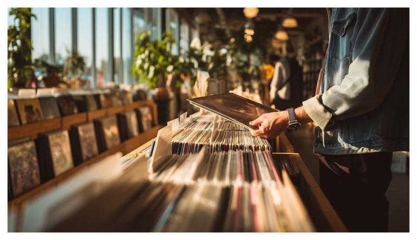 Vinyl Store Record Music