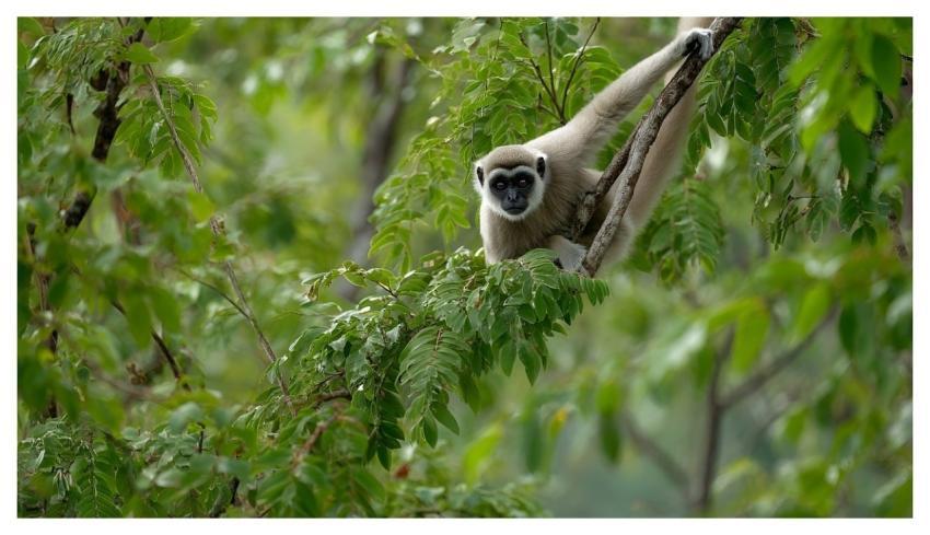 Muriqui Monkey Primate Animal