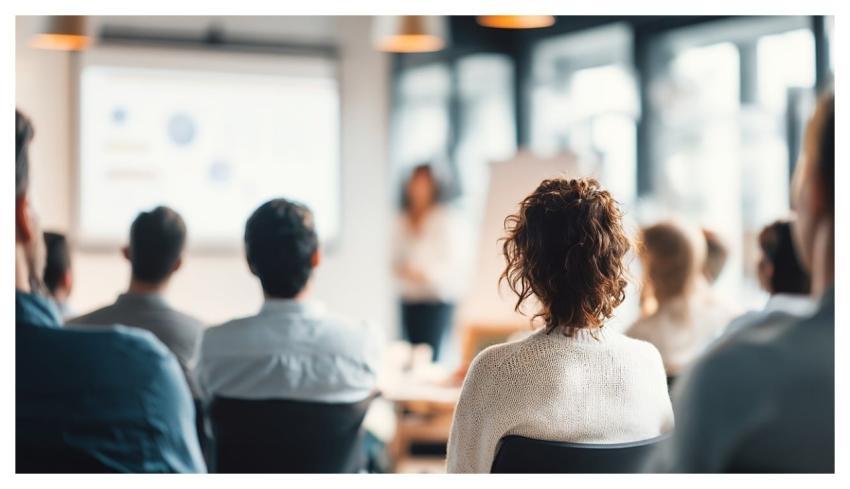 Presentation Audience Business Meeting