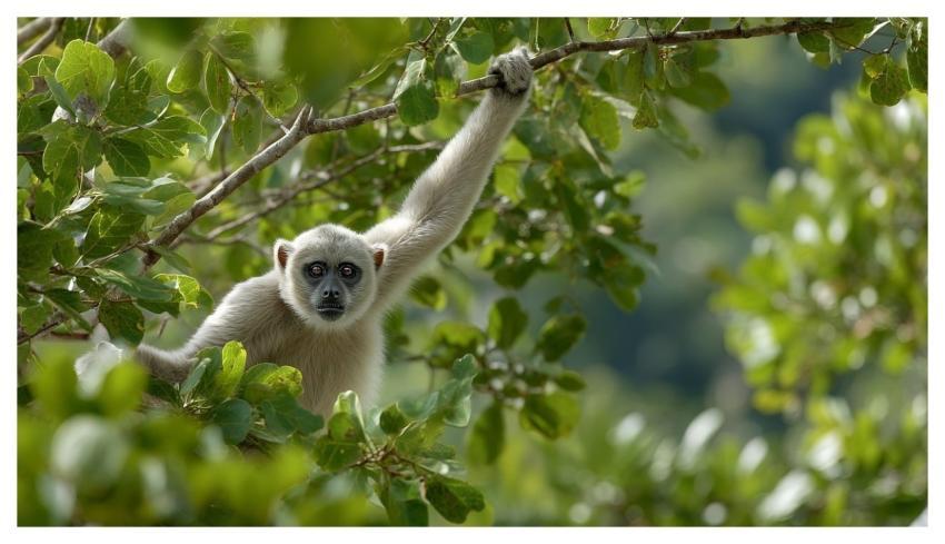 Muriqui Monkey Animal Primate