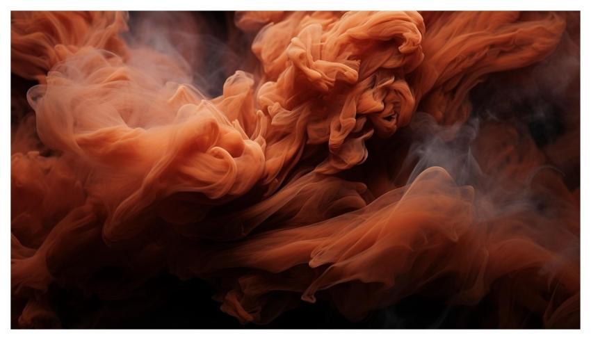 Smoke Fire Flames Burn