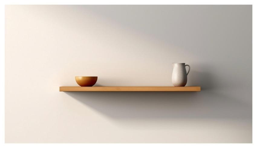 Wall Shelf Exhibition Room