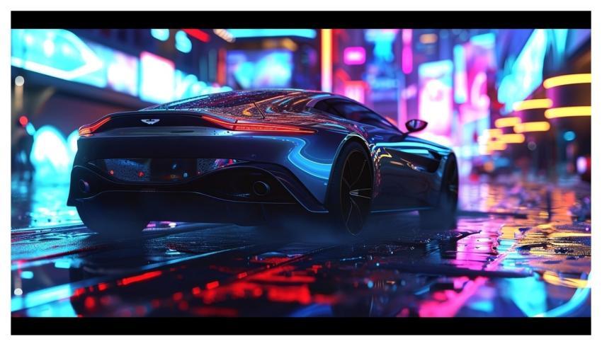 Car Vehicle Modern 4K Wallpaper 1920X1080