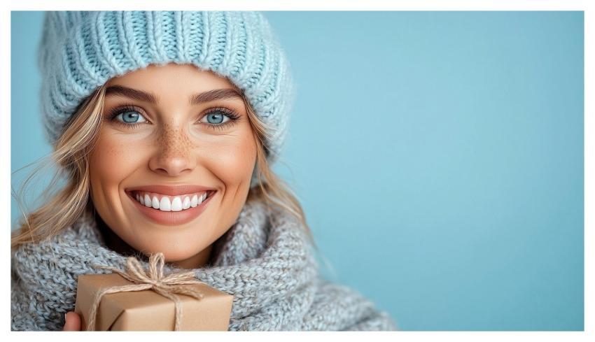 Christmas Season Christmas New Year Smile