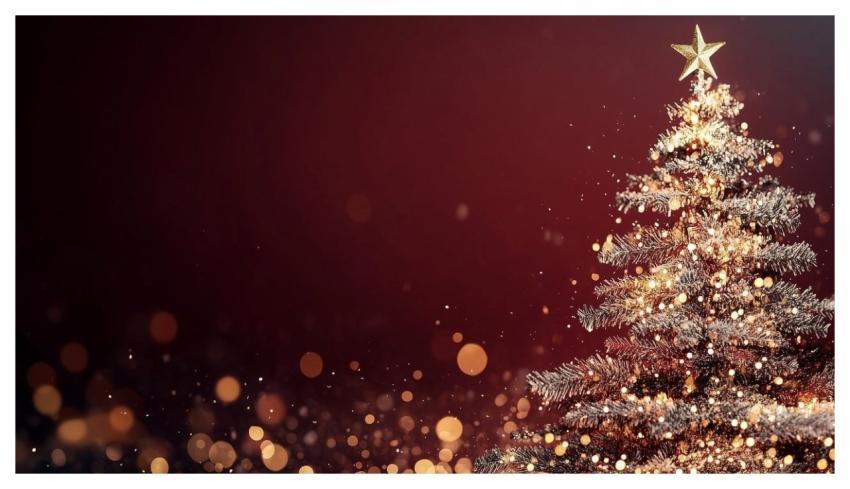 Drawing Christmas Tree Decor