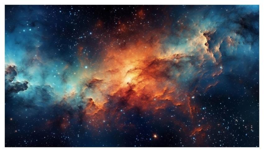 Space Nebula Star Galaxy