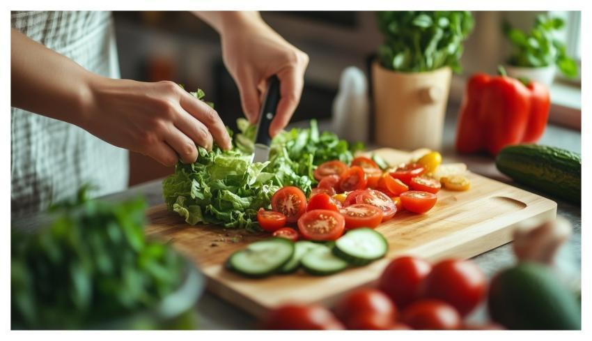 Vegetables Cooking Kitchen Food Preparation