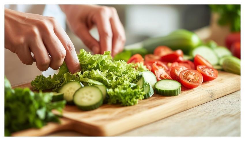 Vegetables Cooking Kitchen Food Preparation