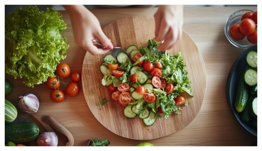 Vegetables Cooking Kitchen Food Preparation