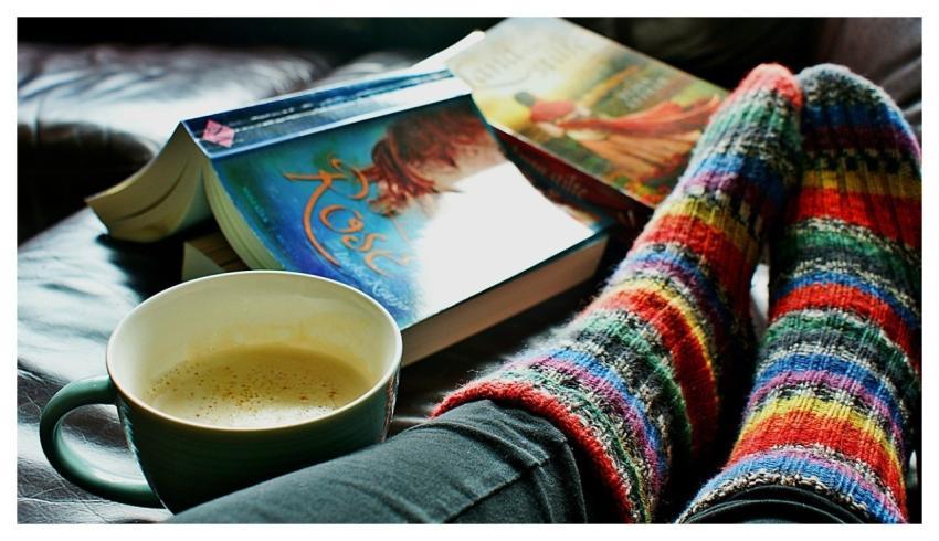 Read Socks Coffee Morning