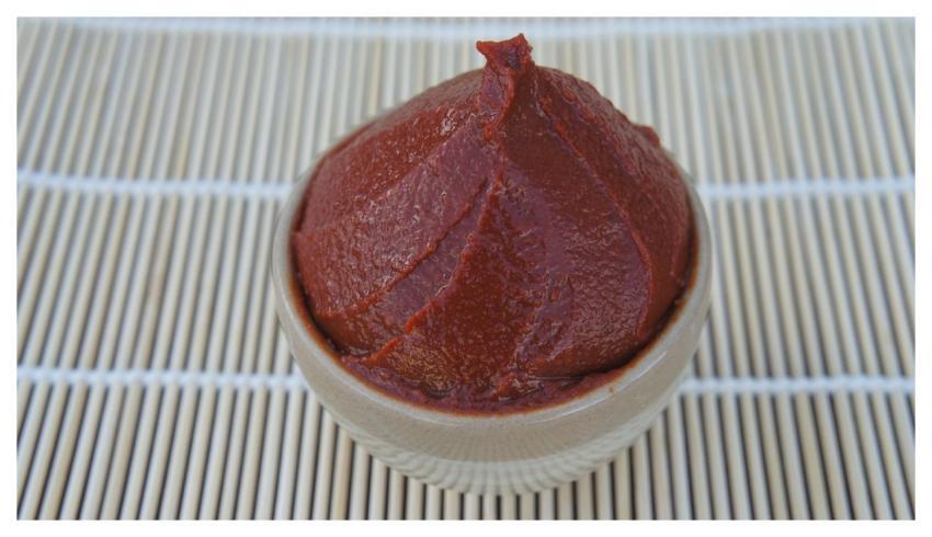 Kochujang Miso Meju Food Photography