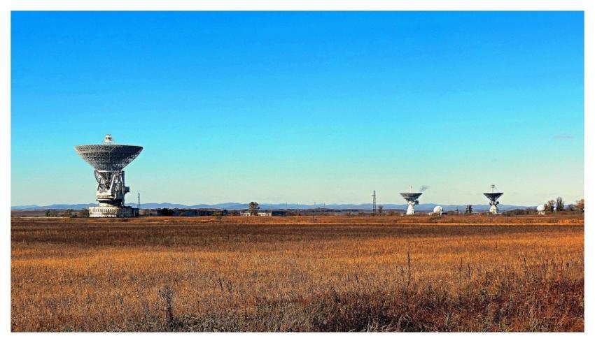 Satellite Technology Space Antenna