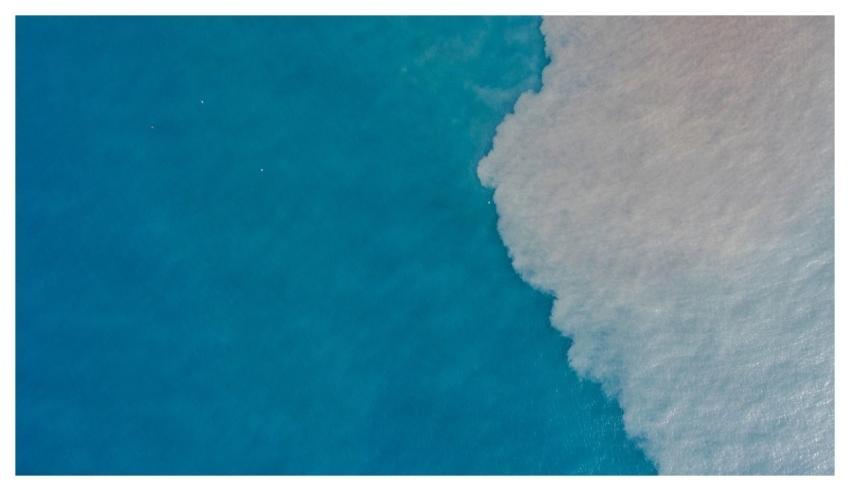 Sea Travel Aerial Ocean