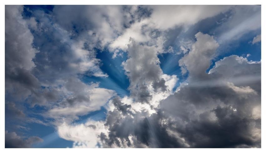 Heaven Clouds Blue Cloud Shape