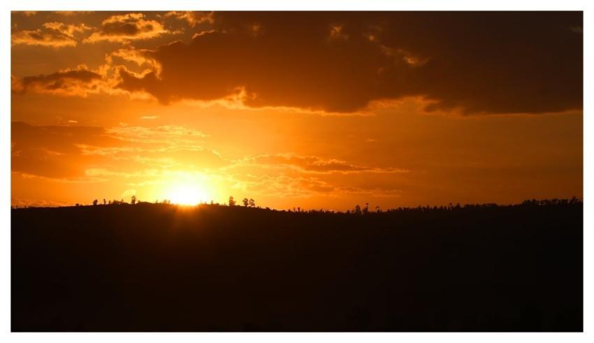 Landscape Nature Sunset Kenya
