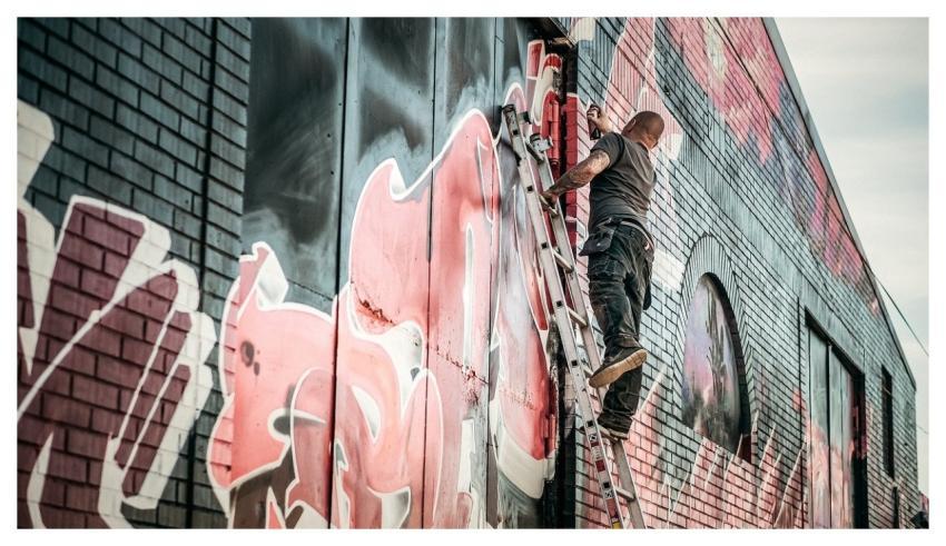 Graffiti Artist Graffiti Art Street Art