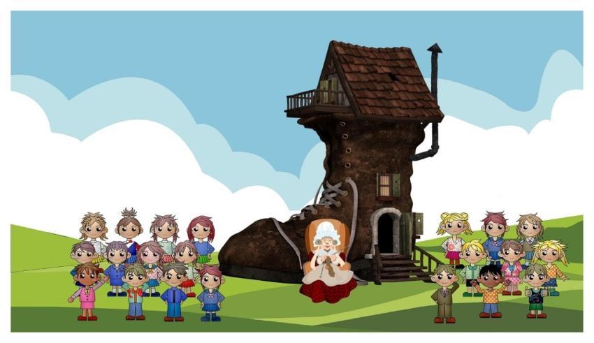 Cartoon Rhyme Nursery Children