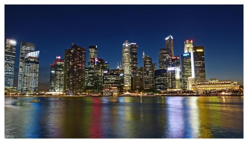 Skyline Cityscape Buildings Skyscrapers