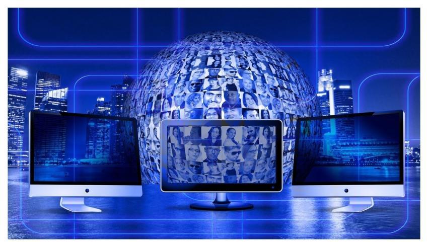 Technology Business People Team Collaboration