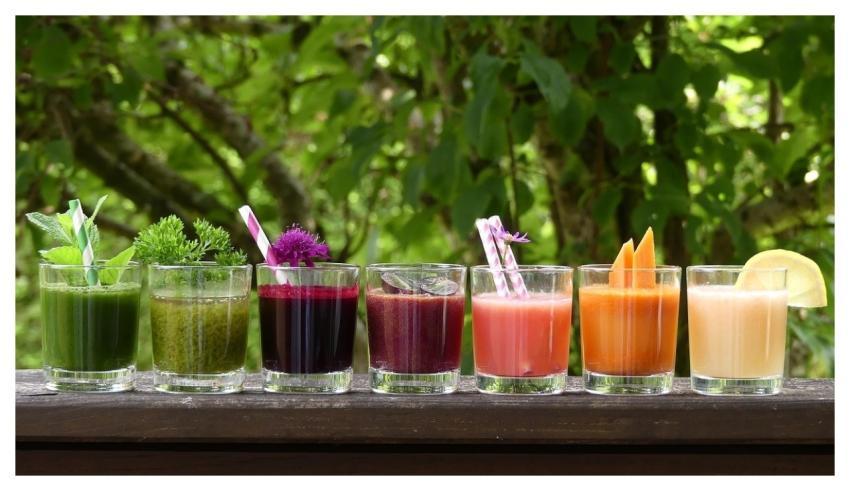 Juices Smoothies Vegetables Vegan